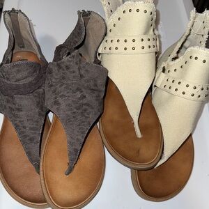 Two 2️⃣ Pairs | Very G |- Black &  -Cream / NWOT